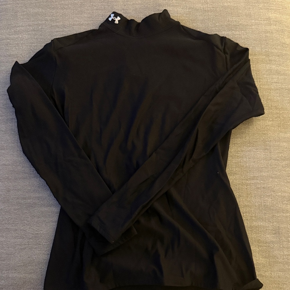 Under Armour Black Performance Long Sleeve